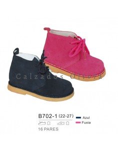 Calzados y Zapatos PP-B702-1 (22-27)
