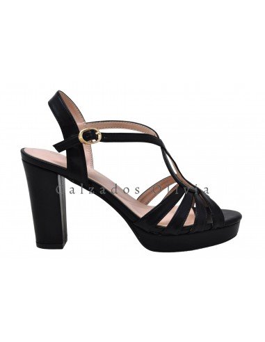 Zapatos y Calzados SSM-WXL901 NEGRO