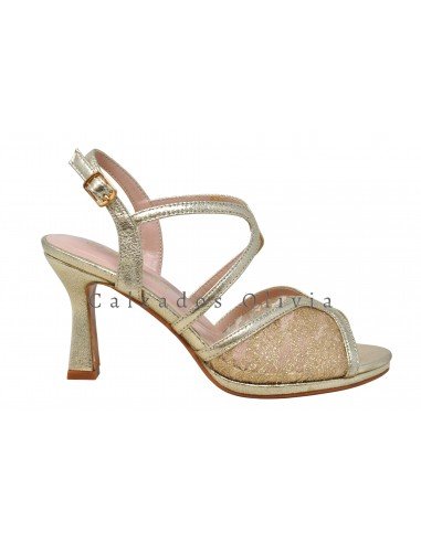 Zapatos y Calzados SSM-WXL903 ORO