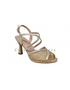 Calzados y zapatos SSM-WXL903 ORO 2
