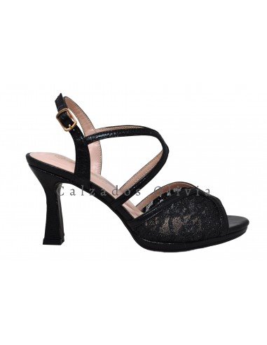 Zapatos y Calzados SSM-WXL903 NEGRO