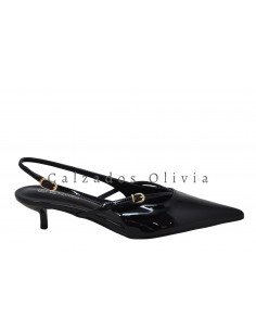 Calzados y Zapatos SSM-HY389 NEGRO