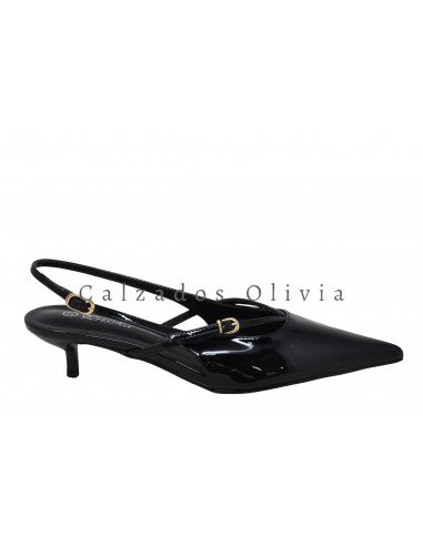 Zapatos y Calzados SSM-HY389 NEGRO