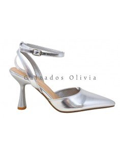Calzados y Zapatos SSM-YG827 PLATA