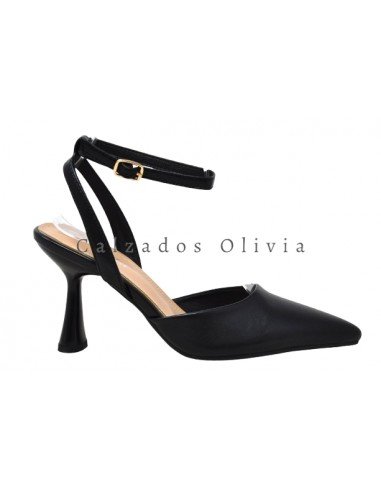 Zapatos y Calzados SSM-YG827 NEGRO