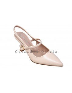 Calzados y zapatos SSM-HY390 BEIGE 2