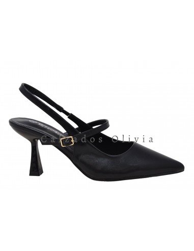 Zapatos y Calzados SSM-HY390 NEGRO