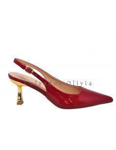 Calzados y Zapatos SSM-YZ500 BURDEOS