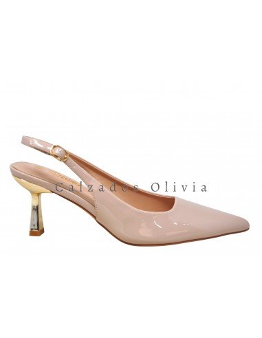 Zapatos y Calzados SSM-YZ500 BEIGE