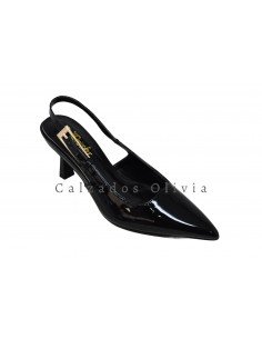 Calzados y zapatos SSM-YZ395 NEGRO 2
