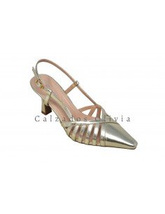 Calzados y zapatos SSM-YG886 ORO 2