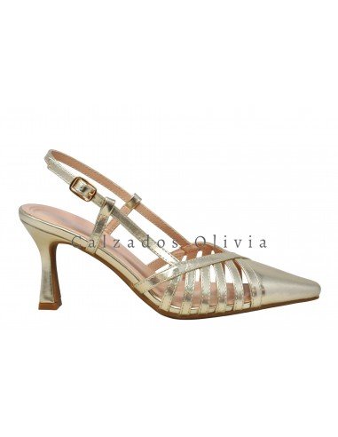 Zapatos y Calzados SSM-YG886 ORO