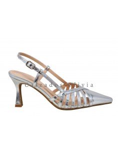 Calzados y Zapatos SSM-YG886 PLATA