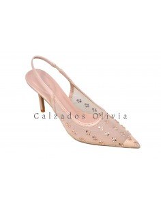 Calzados y zapatos SSM-MK918 BEIGE 2