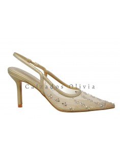 Calzados y Zapatos SSM-MK918 ORO