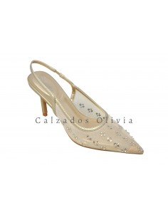 Calzados y zapatos SSM-MK918 ORO 2
