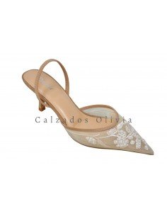 Calzados y zapatos SSM-MK919 BEIGE 2