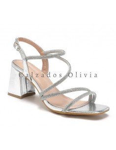 Calzados y Zapatos OT-H8-290 SILVER