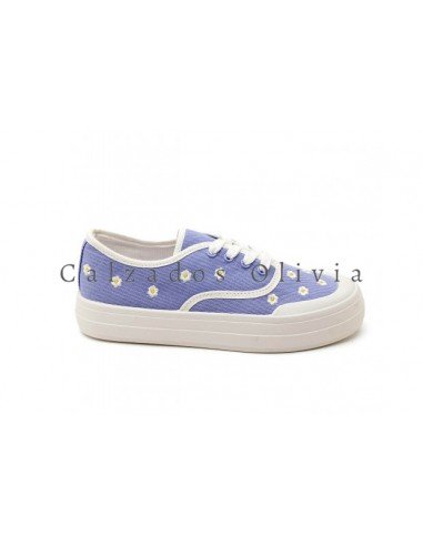 Zapatos y Calzados ID-9038 BLUE