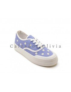 Calzados y zapatos ID-9038 BLUE 2