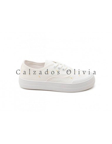 Zapatos y Calzados ID-9038 WHITE