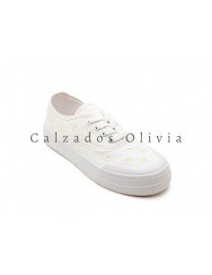 Calzados y zapatos ID-9038 WHITE 2