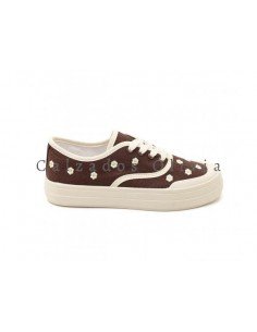 Calzados y Zapatos ID-9038 BROWN