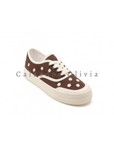 Calzados y zapatos ID-9038 BROWN 2
