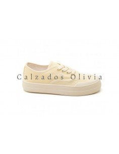 Calzados y Zapatos ID-9038 BEIGE
