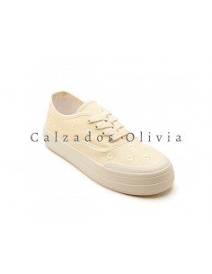 Calzados y zapatos ID-9038 BEIGE 2