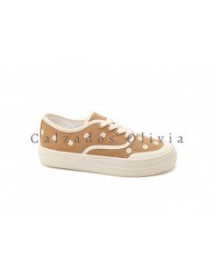 Calzados y Zapatos ID-9038 CAMEL