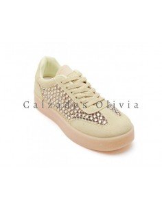 Calzados y zapatos ID-9028 YELLOW 2