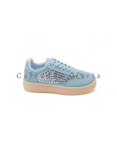 Zapatos y Calzados ID-9028 BLUE