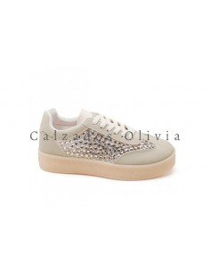Calzados y Zapatos ID-9028 BEIGE