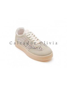 Calzados y zapatos ID-9028 BEIGE 2