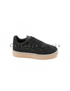 Calzados y Zapatos ID-9028 BLACK