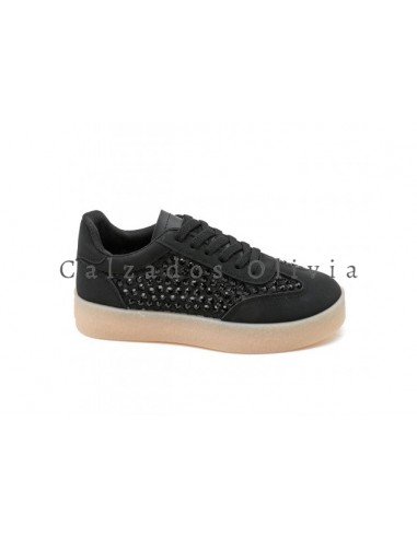 Zapatos y Calzados ID-9028 BLACK