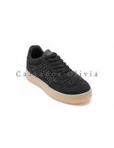 Calzados y zapatos ID-9028 BLACK 2