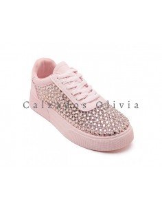Calzados y zapatos ID-9029 PINK 2