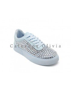 Calzados y zapatos ID-9029 BLUE 2