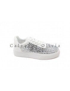 Calzados y Zapatos ID-9029 WHITE
