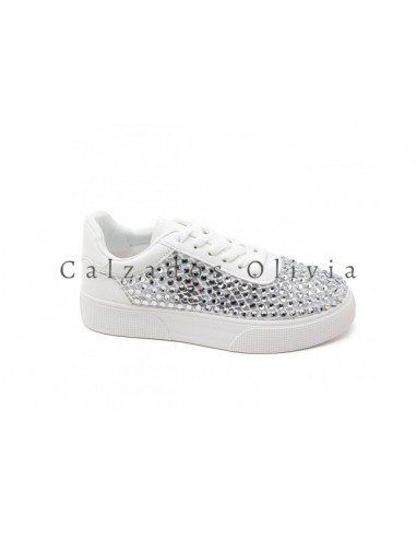 Zapatos y Calzados ID-9029 WHITE