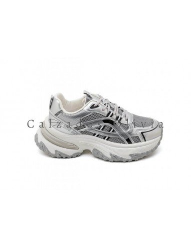 Zapatos y Calzados ID-9158 SILVER