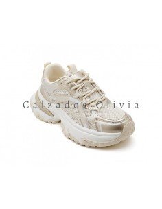 Calzados y zapatos ID-9158 GOLD 2