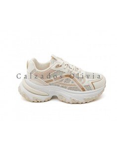 Calzados y Zapatos ID-9158 BEIGE