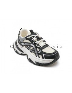 Calzados y zapatos ID-9158 BLACK 2