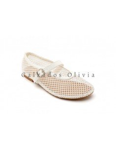 Calzados y zapatos ID-9752 WHITE 2