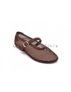 Calzados y zapatos ID-9752 BROWN 2