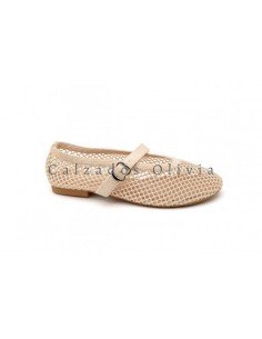 Calzados y Zapatos ID-9752 BEIGE