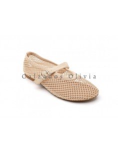 Calzados y zapatos ID-9752 BEIGE 2